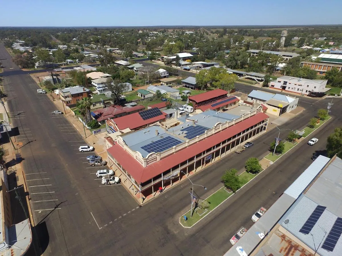 Hotel Corones Charleville